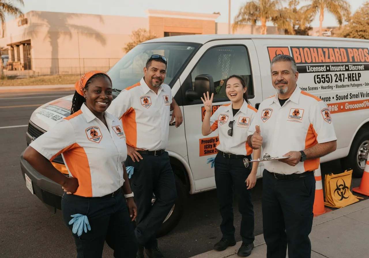 Biohazard Cleanup company in Canyon City, OR